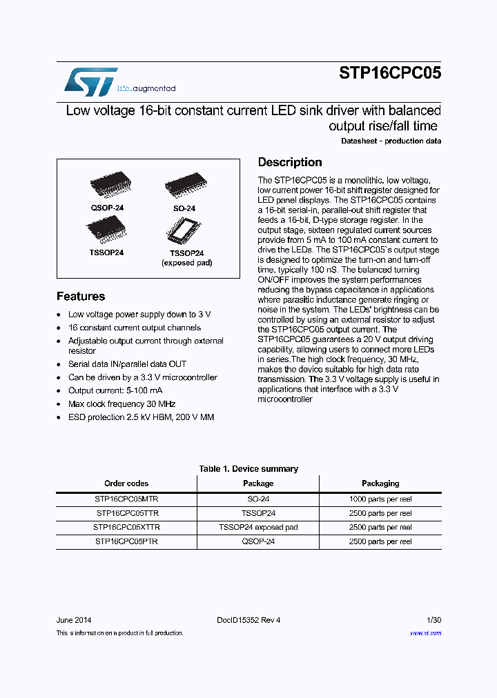 STP16CPC05_9087869.PDF Datasheet