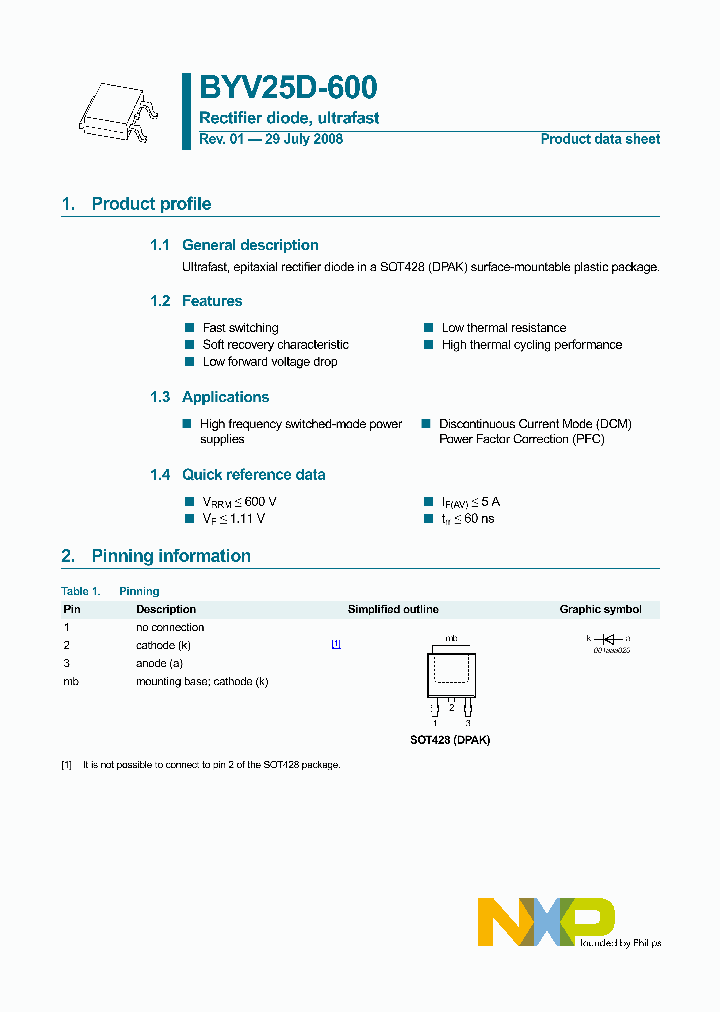 BYV25D-600_9088241.PDF Datasheet