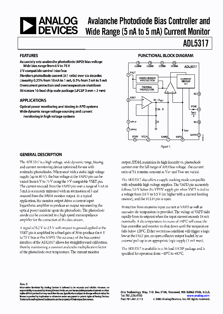 ADL5317_9088668.PDF Datasheet