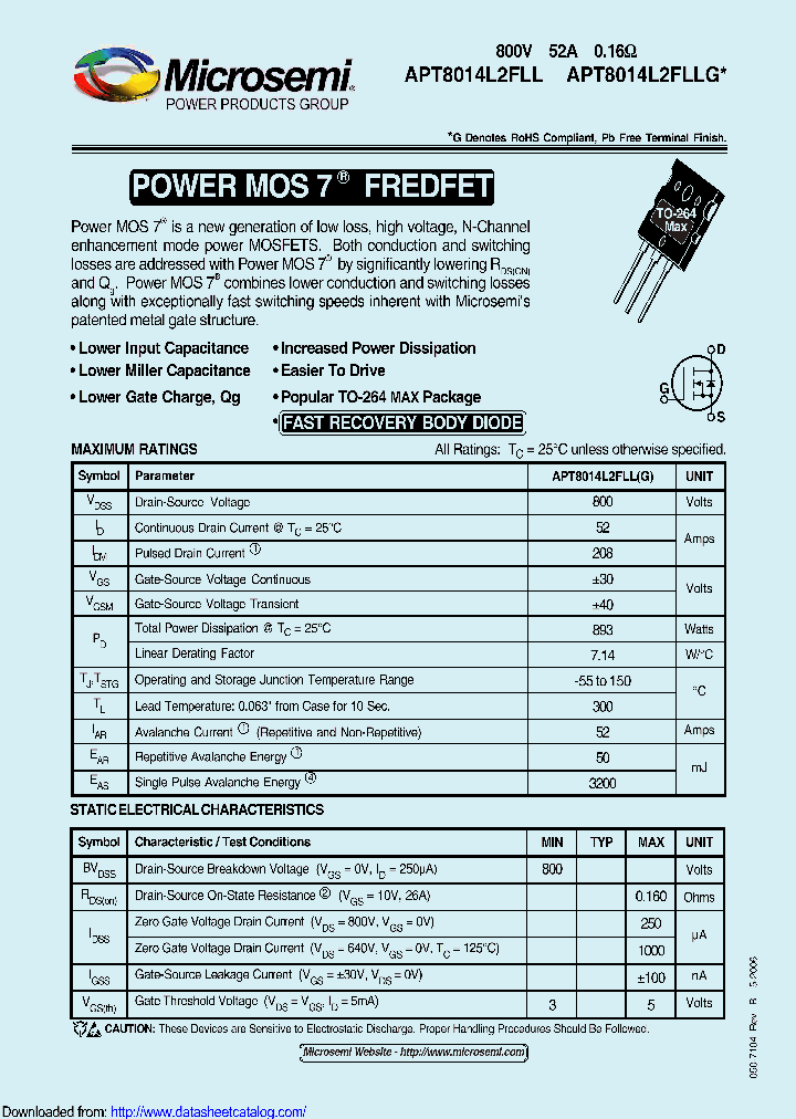 APT8014L2FLLG_9088968.PDF Datasheet