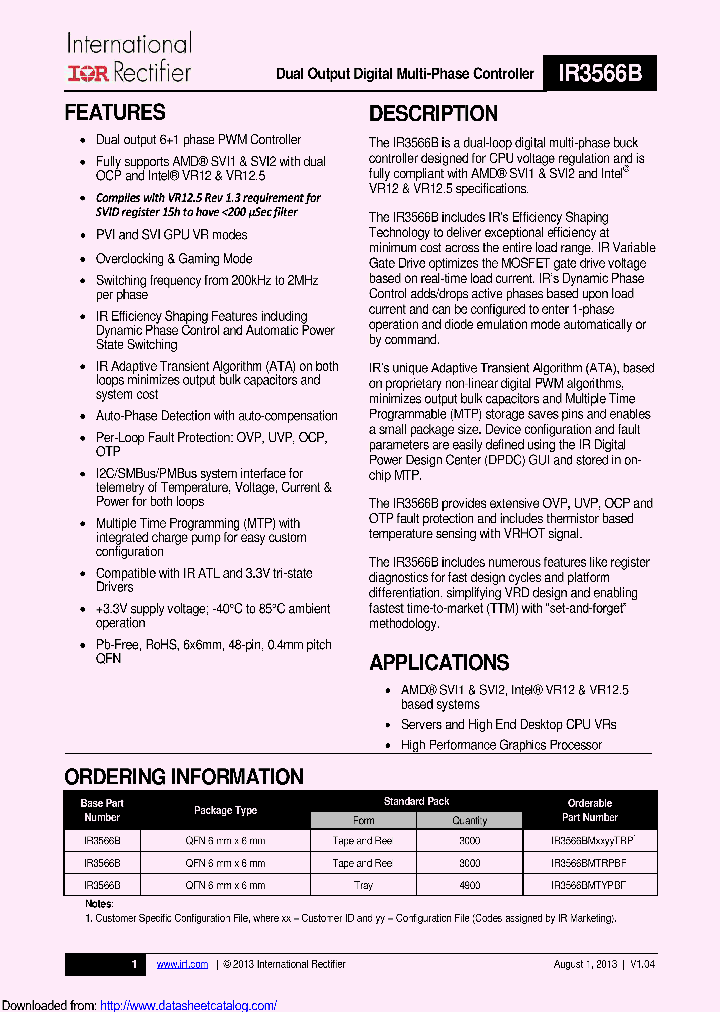 IR3566B_9091000.PDF Datasheet