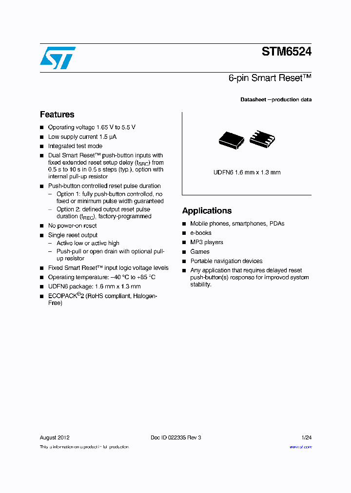 STM6524ALABDL6F_9093184.PDF Datasheet