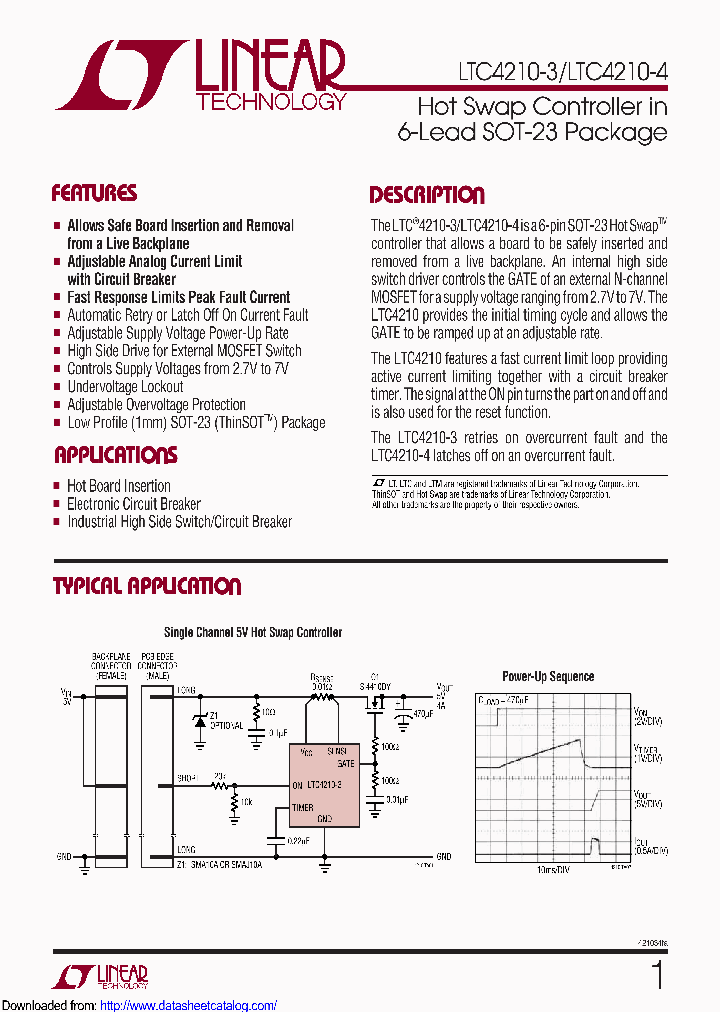 LTC4210-3IS6TRMPBF_9093359.PDF Datasheet