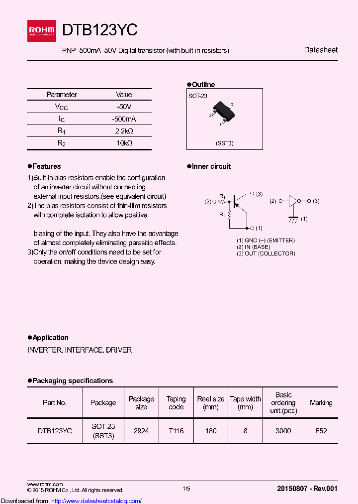 DTB123YCT116_9094235.PDF Datasheet