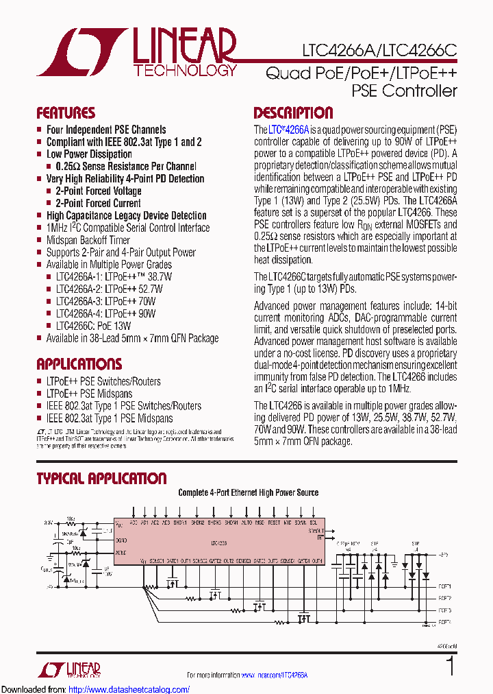 LTC4266CIUHFPBF_9095402.PDF Datasheet