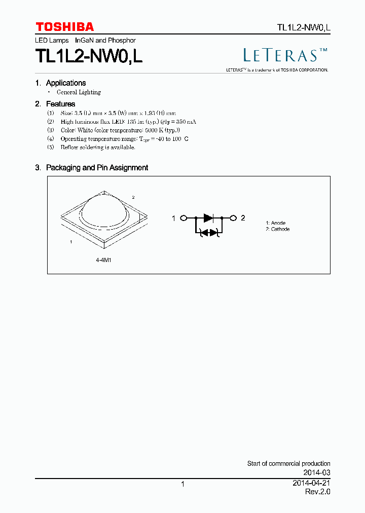 TL1L2-NW0L_9095747.PDF Datasheet