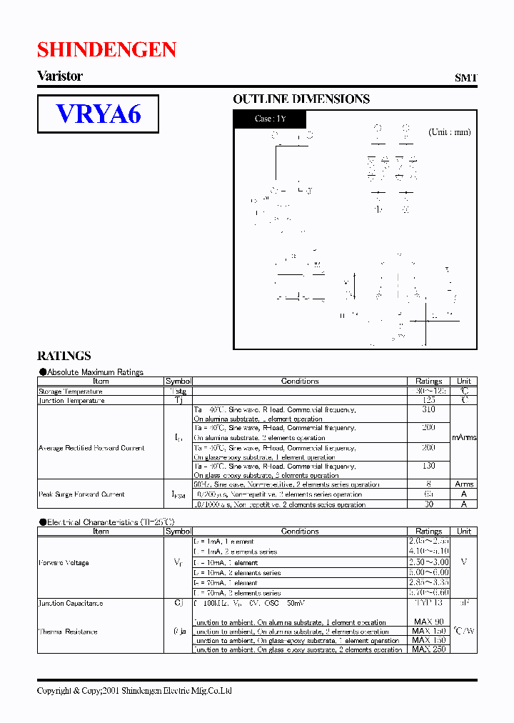 VRYA6_9095873.PDF Datasheet