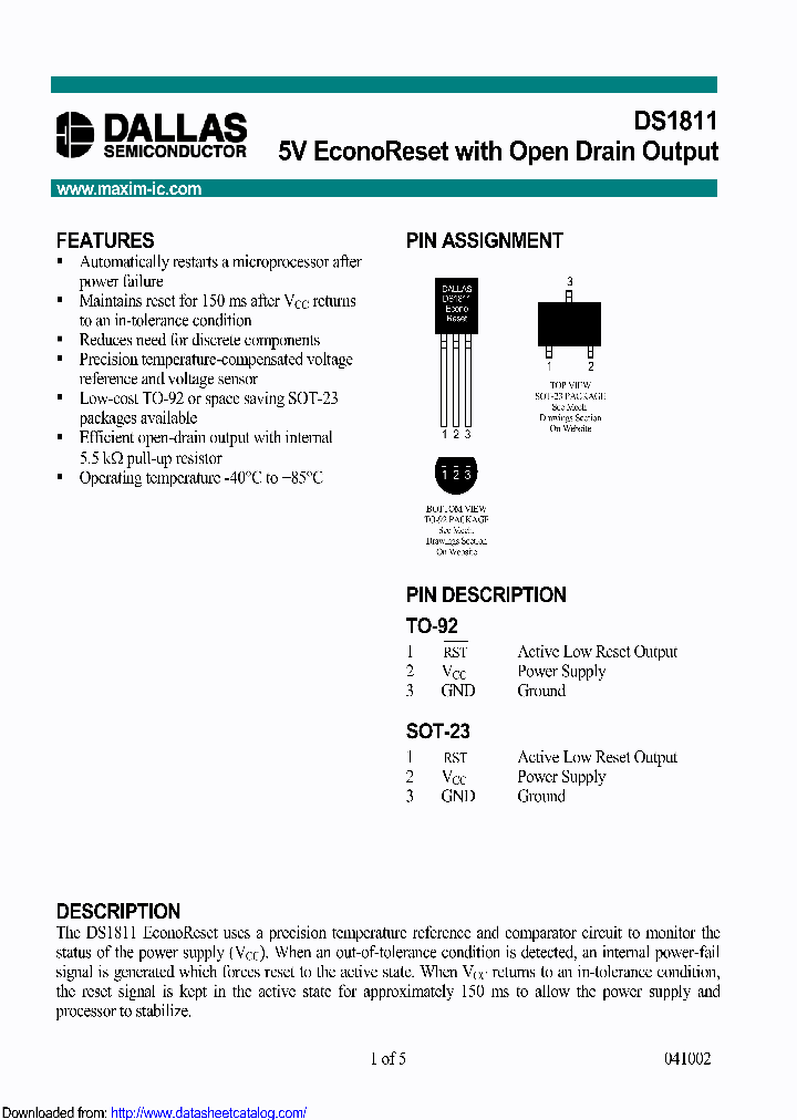 DS1811R-15-U_9096314.PDF Datasheet