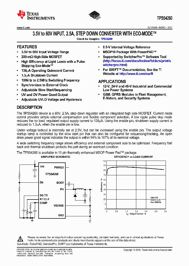 TPS54260DGQ_9096909.PDF Datasheet