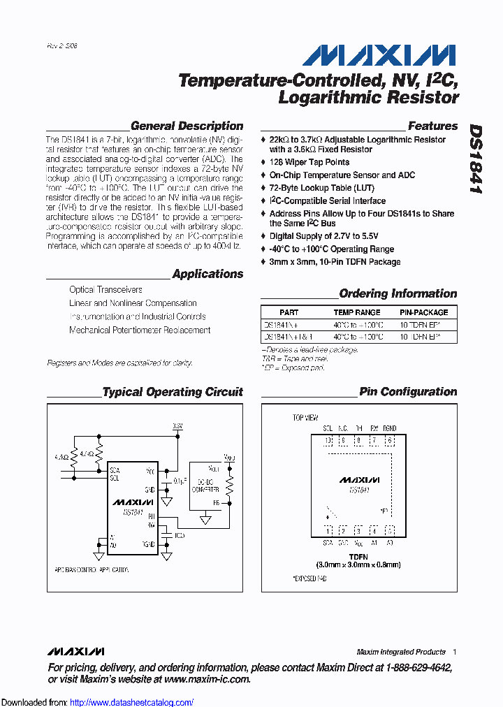 DS1841X_9097906.PDF Datasheet