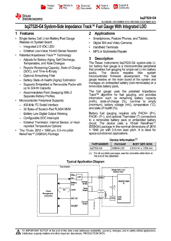 BQ27520-G4_9099230.PDF Datasheet