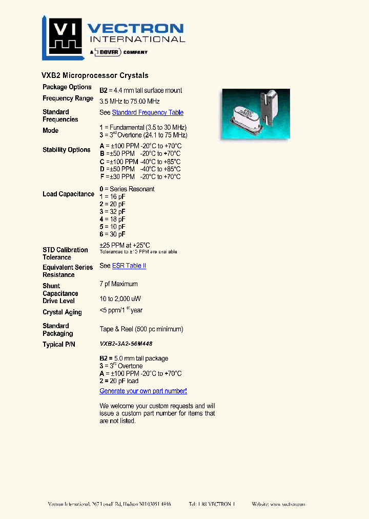 VXB2_9099375.PDF Datasheet