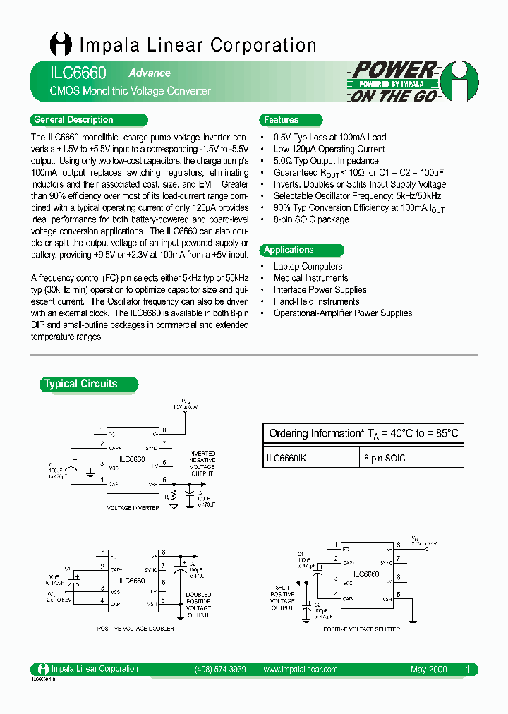 ILC6660IK_9100113.PDF Datasheet