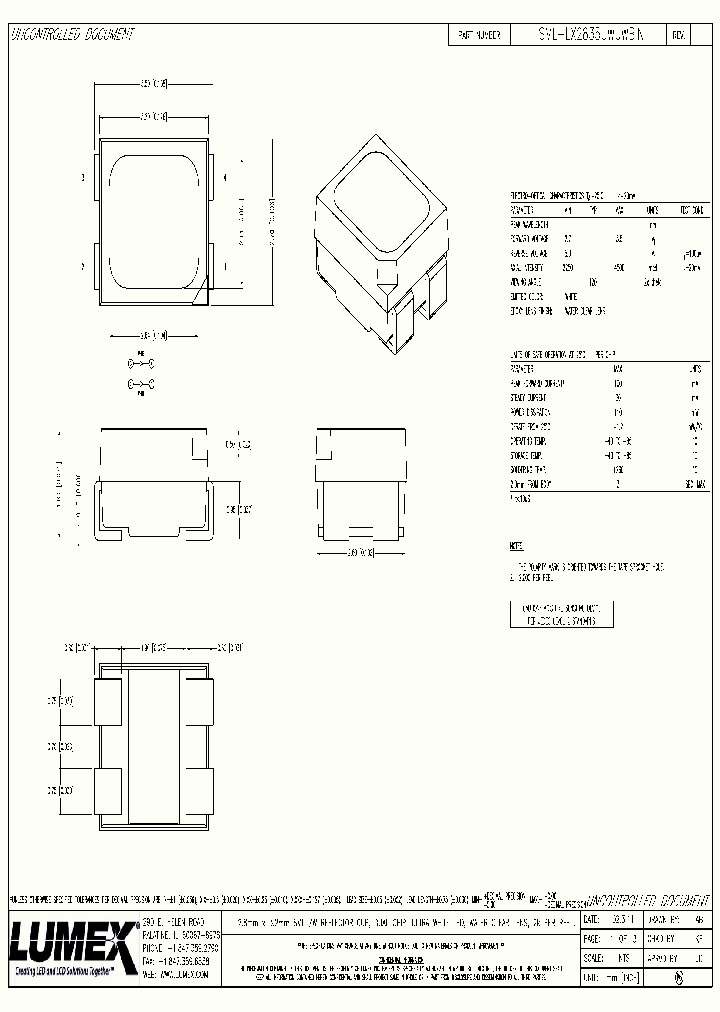 SML-LX2835UWUWBIN_9100168.PDF Datasheet