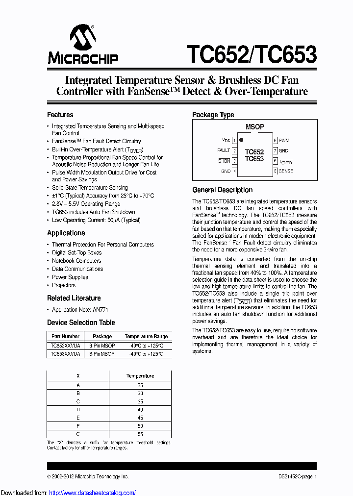 TC652ACVUATR_9101108.PDF Datasheet