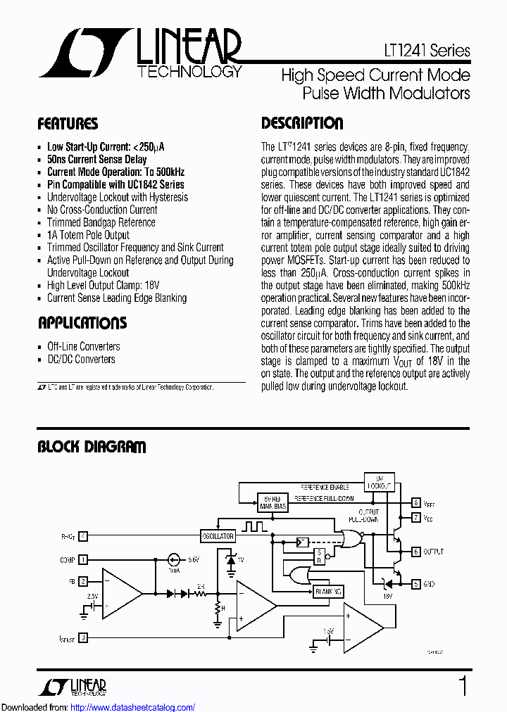 LT1245IN8_9101583.PDF Datasheet