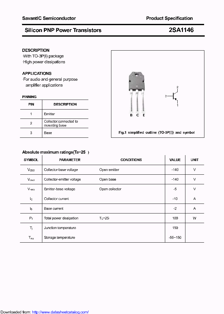 2SA1146_9102718.PDF Datasheet