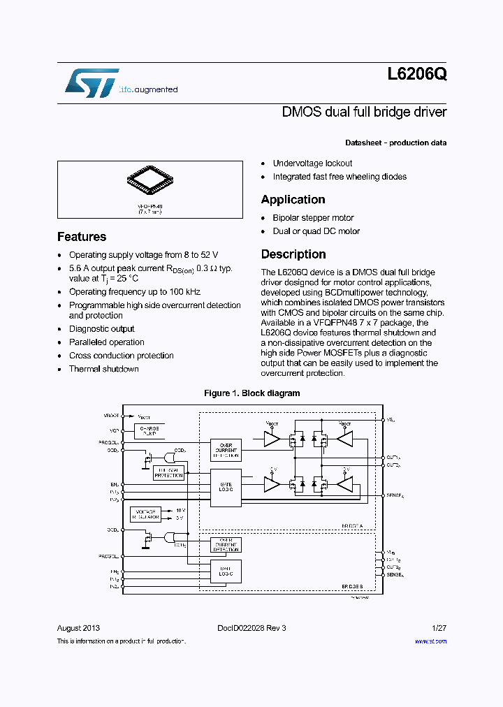 L6206QTR_9105036.PDF Datasheet