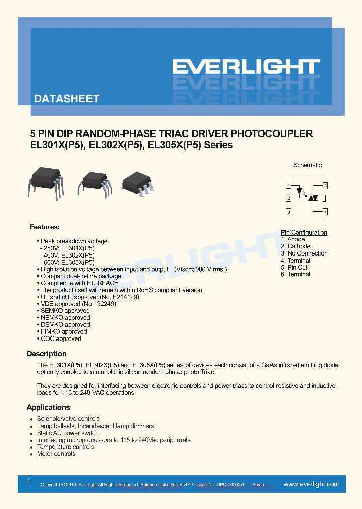 EL3010_9105134.PDF Datasheet