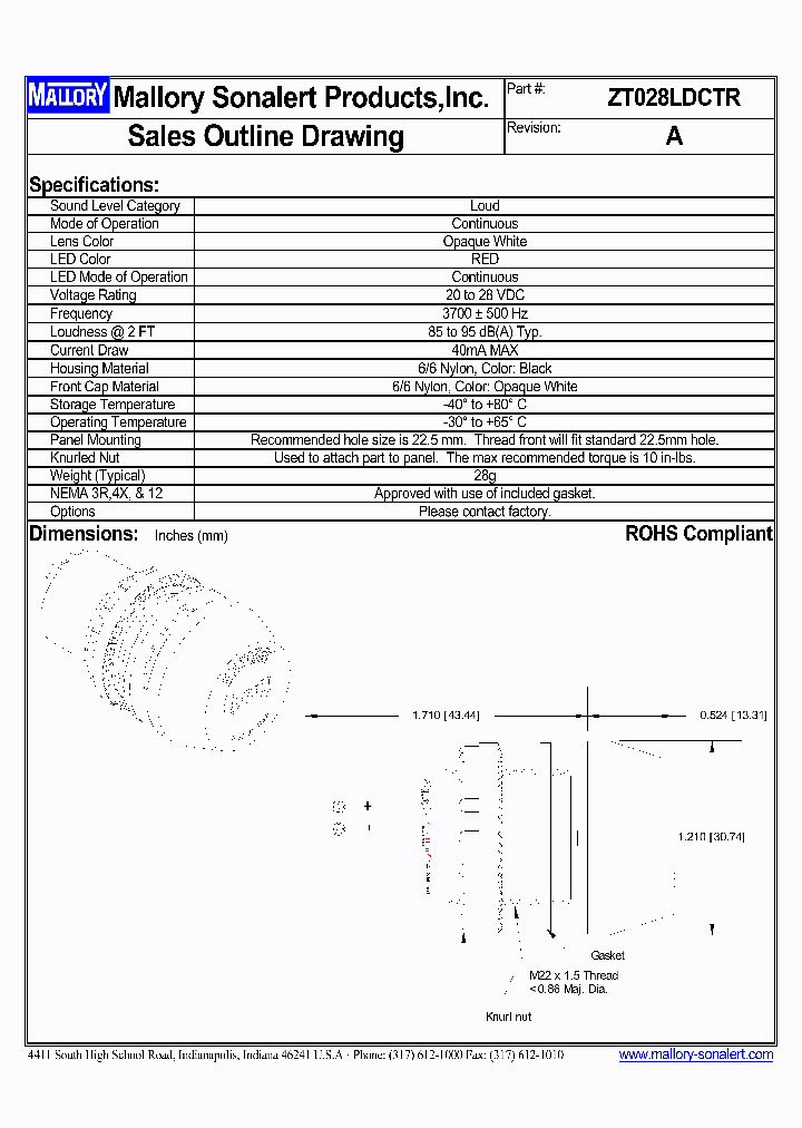 ZT028LDCTR_9106067.PDF Datasheet