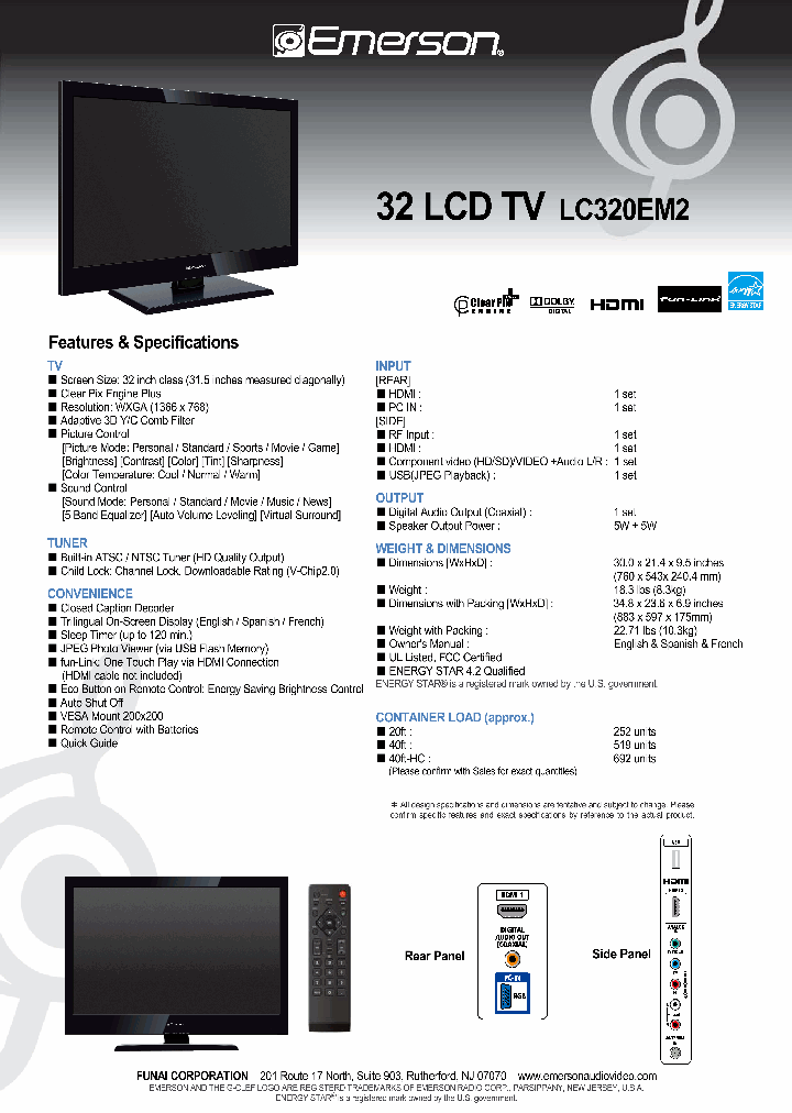 LC320EM2_9106686.PDF Datasheet