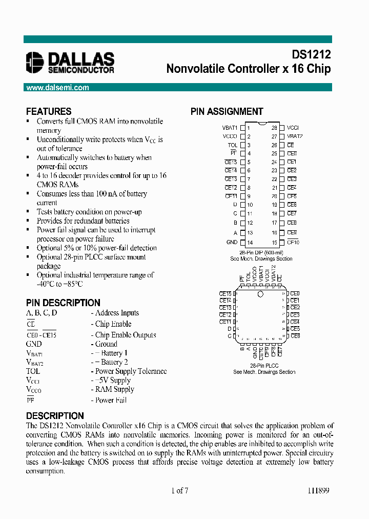 DS1212QN_9106815.PDF Datasheet