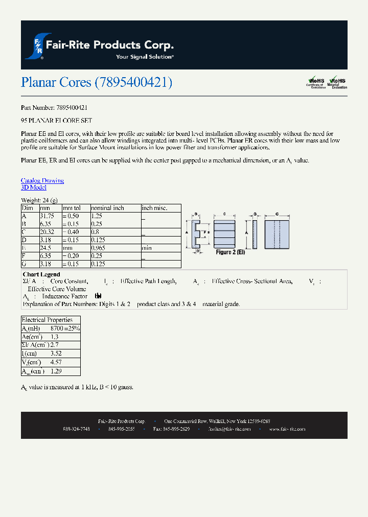 7895400421_9107677.PDF Datasheet