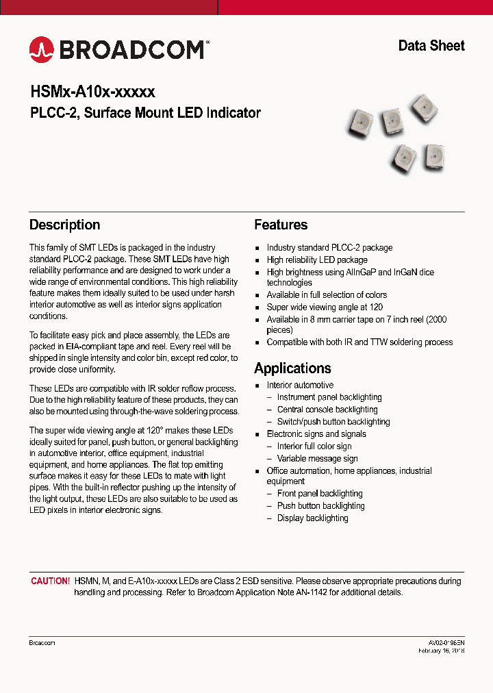 HSMG-A100-K72J2_9107754.PDF Datasheet