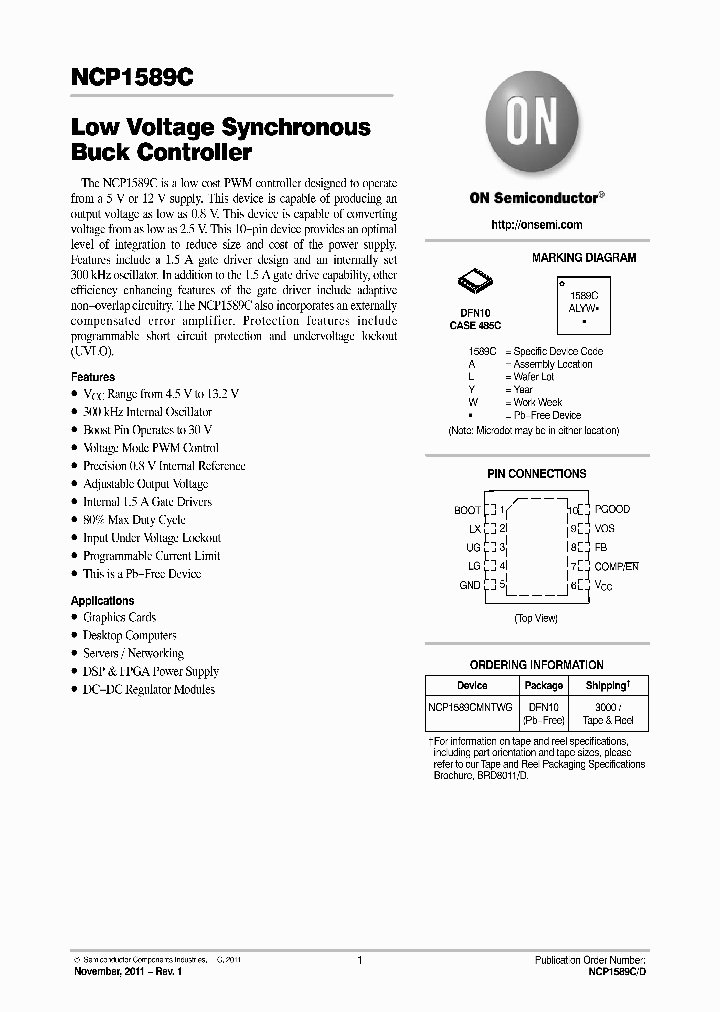 NCP1589C_9108591.PDF Datasheet