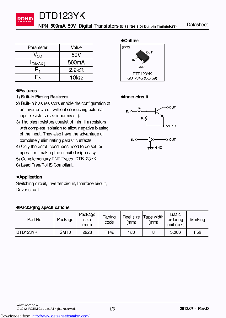 DTD123YKT146_9108871.PDF Datasheet