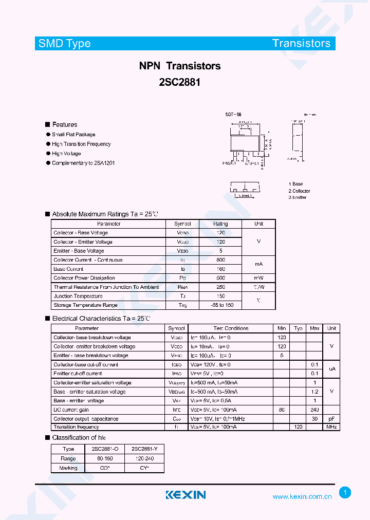 2SC2881-O_9109136.PDF Datasheet