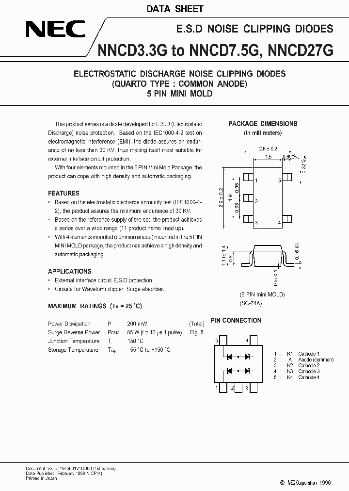 NNCD47G_9110734.PDF Datasheet