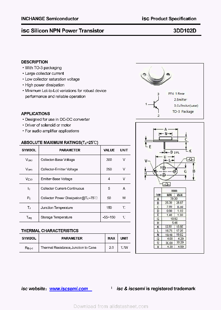 3DD102D_9111127.PDF Datasheet