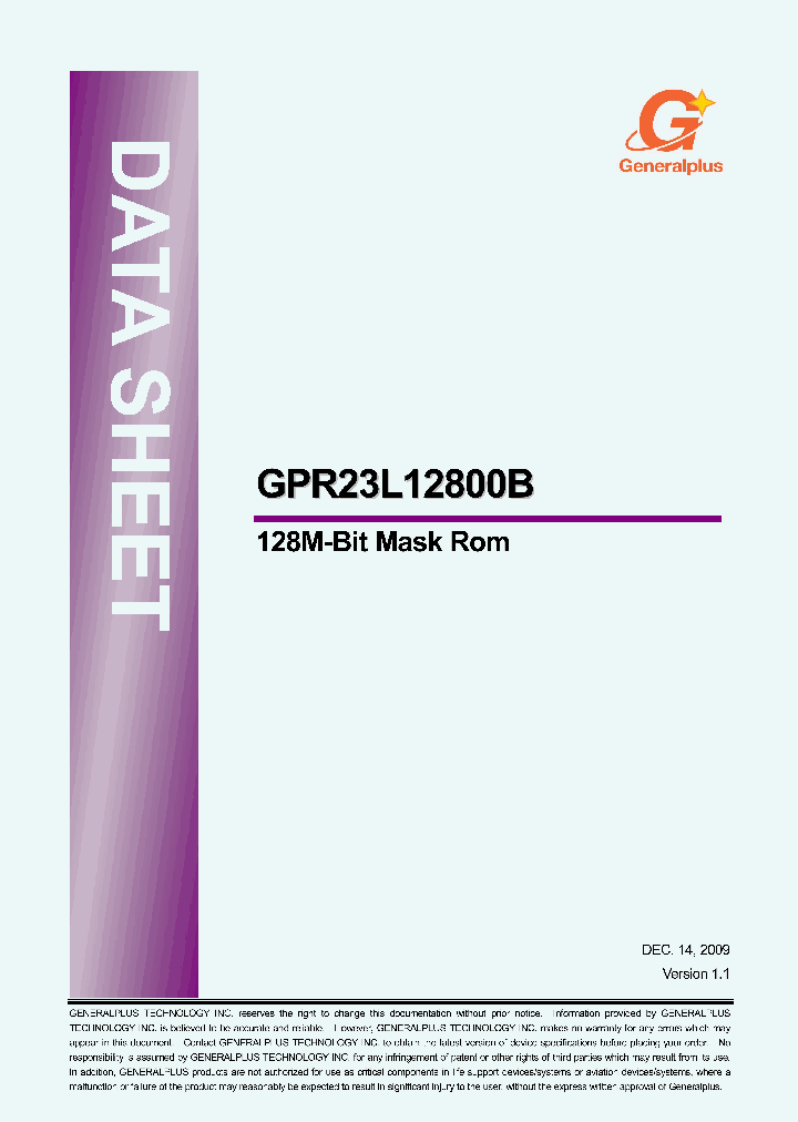 GPR23L12800B-NNNV-C_9111698.PDF Datasheet