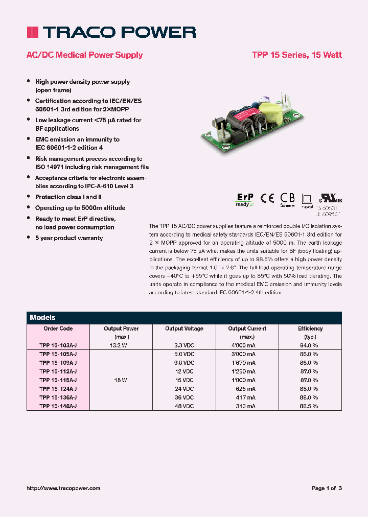 TPP15-124A-J_9112209.PDF Datasheet