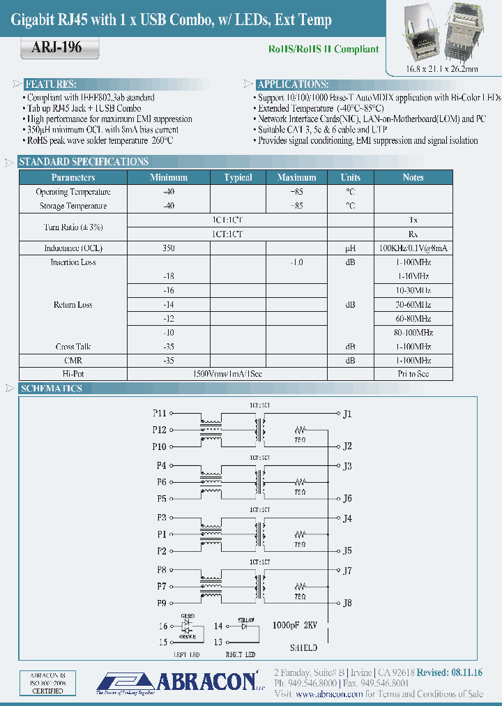 ARJ-196_9112819.PDF Datasheet