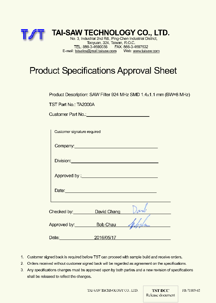 TA2000A_9113414.PDF Datasheet