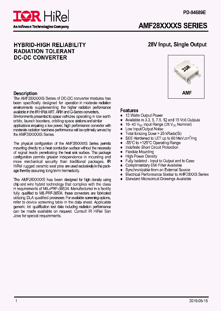 AMF2803R3S_9113881.PDF Datasheet