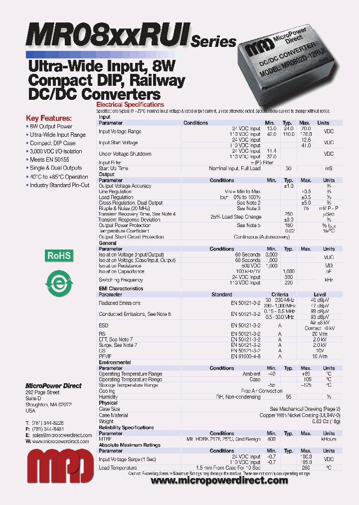 MR0811S-12RUI_9114231.PDF Datasheet
