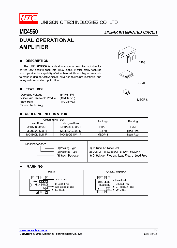 MC4560G-S08-R_9115761.PDF Datasheet