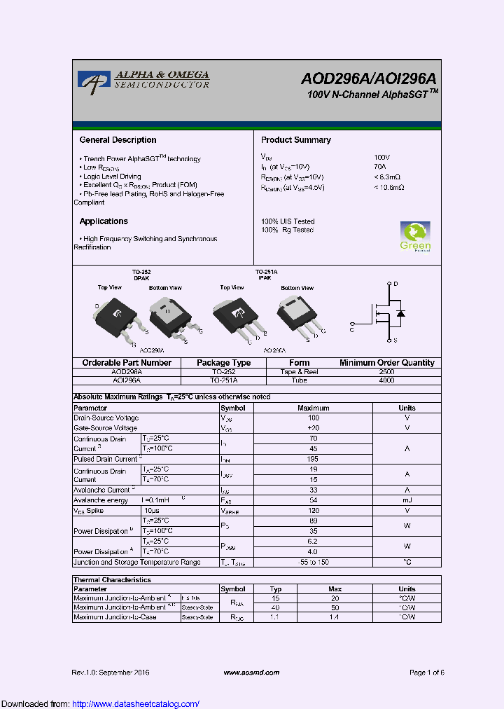 AOD296A_9117852.PDF Datasheet