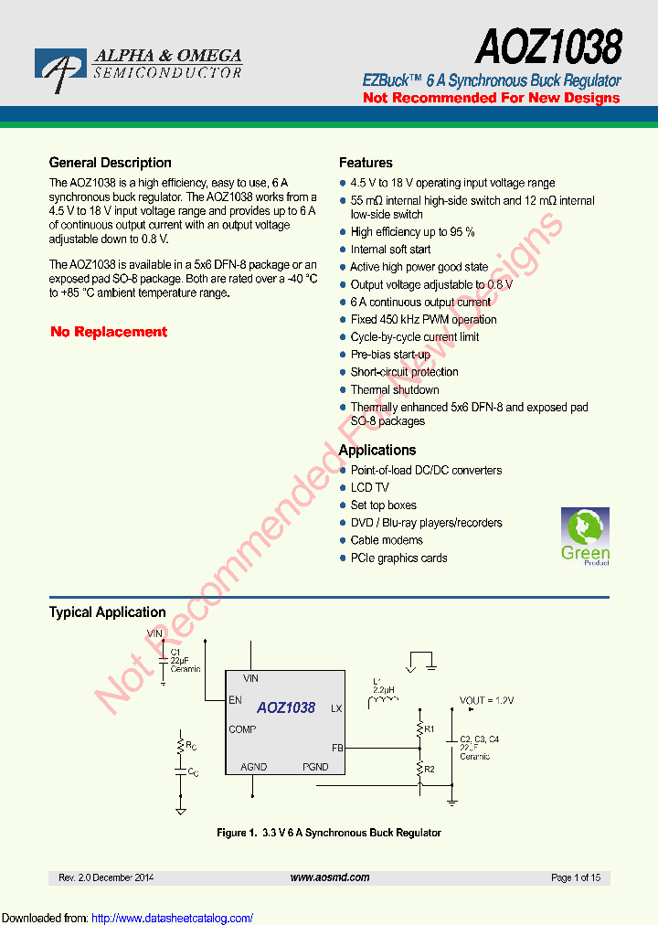 AOZ1038DI_9118256.PDF Datasheet