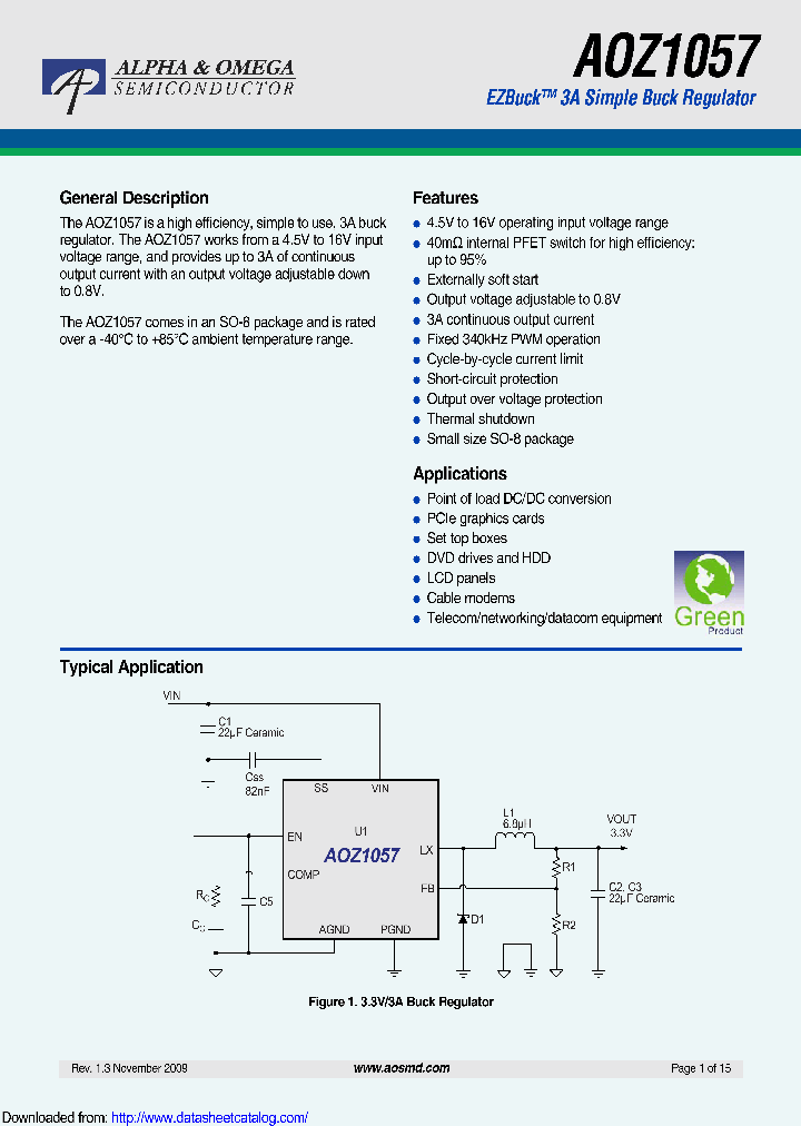AOZ1057AIL_9118260.PDF Datasheet