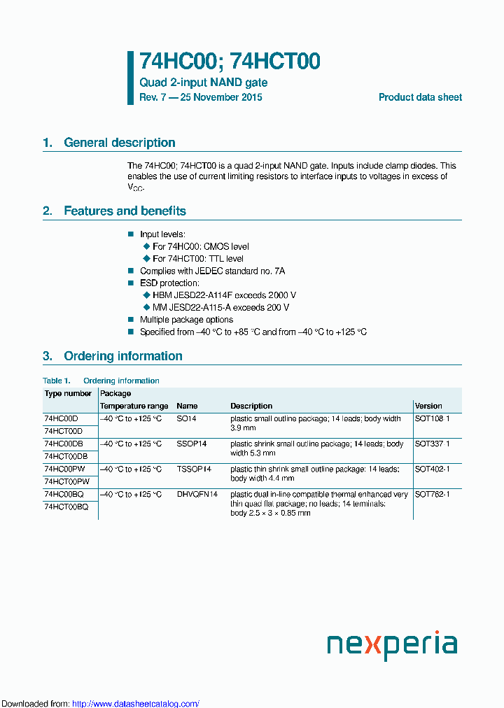 74HC00BQ_9119383.PDF Datasheet