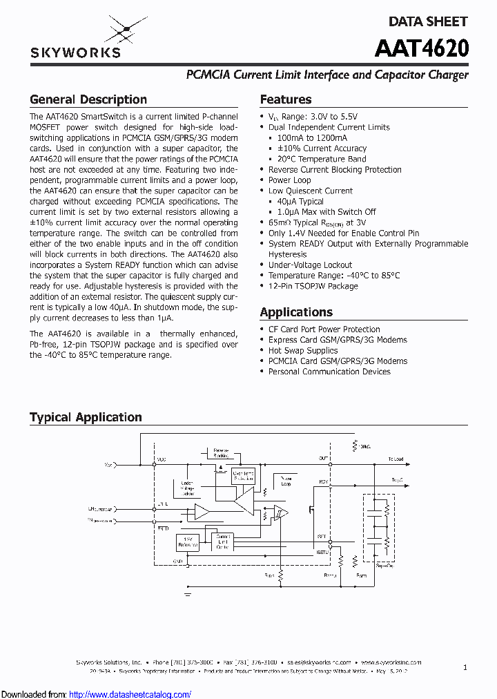 AAT4620ITP-T1_9119588.PDF Datasheet