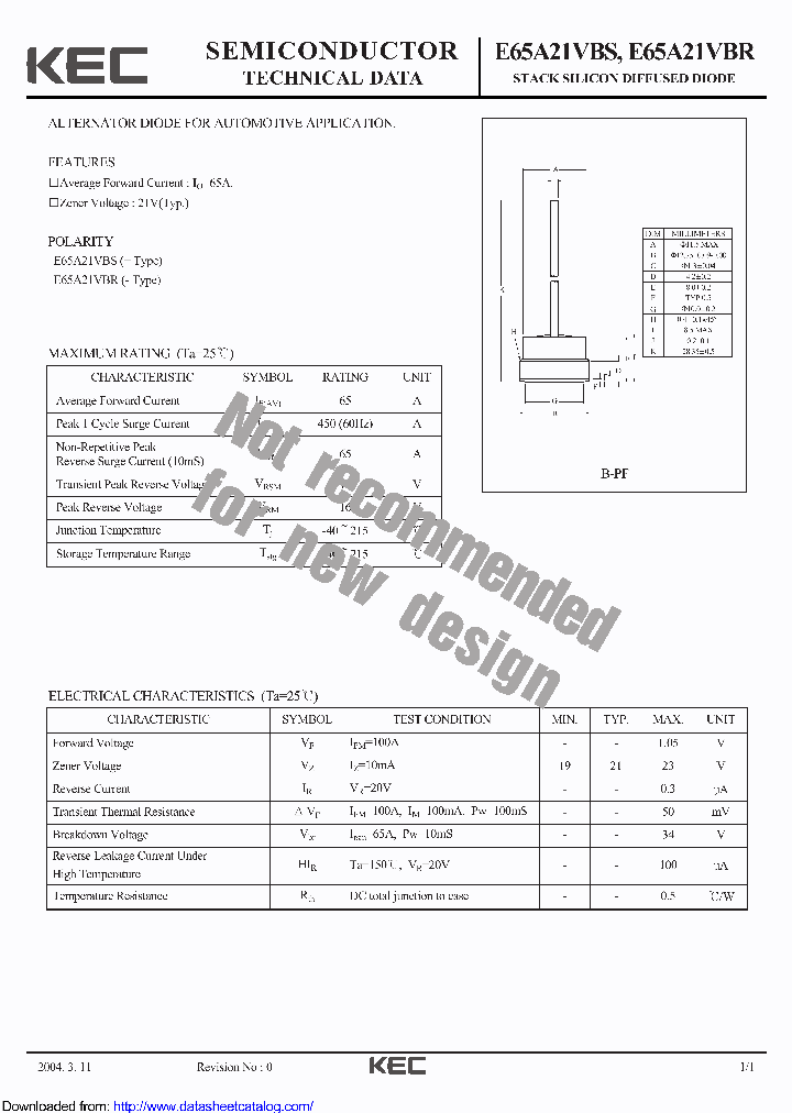 E65A21VBR_9124877.PDF Datasheet