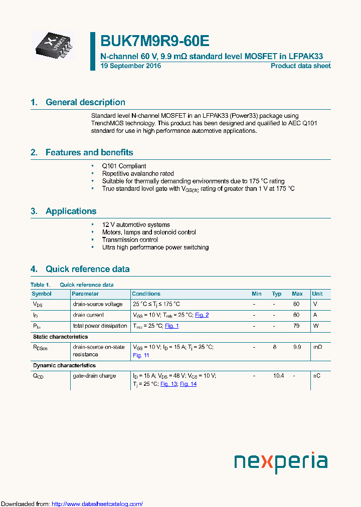 BUK7M9R9-60E_9127795.PDF Datasheet