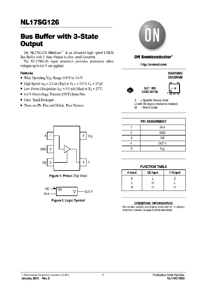NL17SG126_9131448.PDF Datasheet